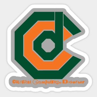 The CCD Corp - UM Logo Edition Sticker